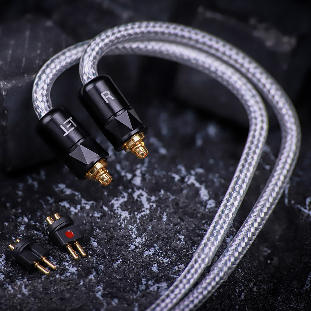 Eletech Euclid - Geschirmtes High-End Silber- & Gold-Kabel