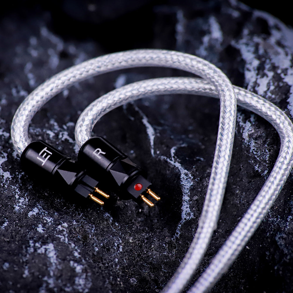 Eletech Euclid - Geschirmtes High-End Silber- & Gold-Kabel