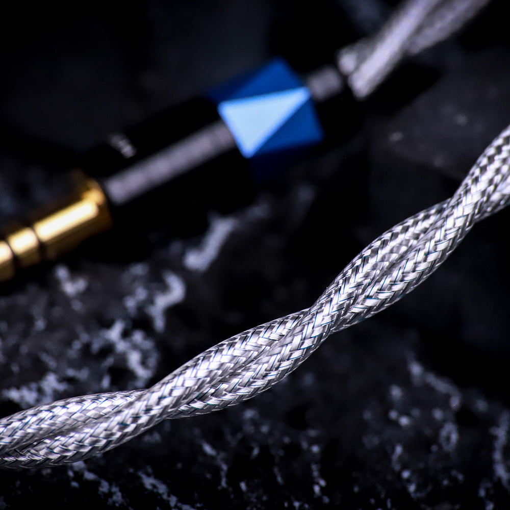 Eletech Euclid - Geschirmtes High-End Silber- & Gold-Kabel