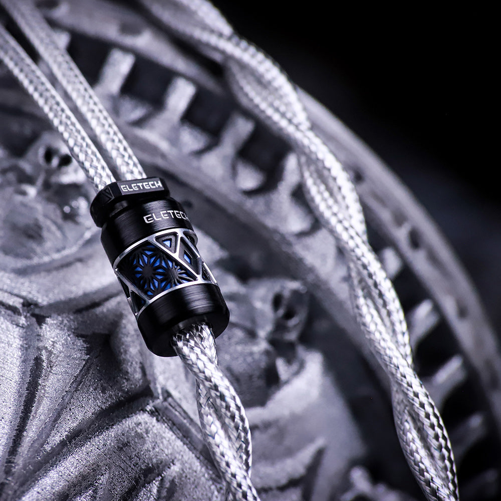 Eletech Euclid - Geschirmtes High-End Silber- & Gold-Kabel