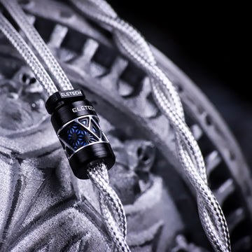Eletech Euclid - Shielded high-end silver & gold cable