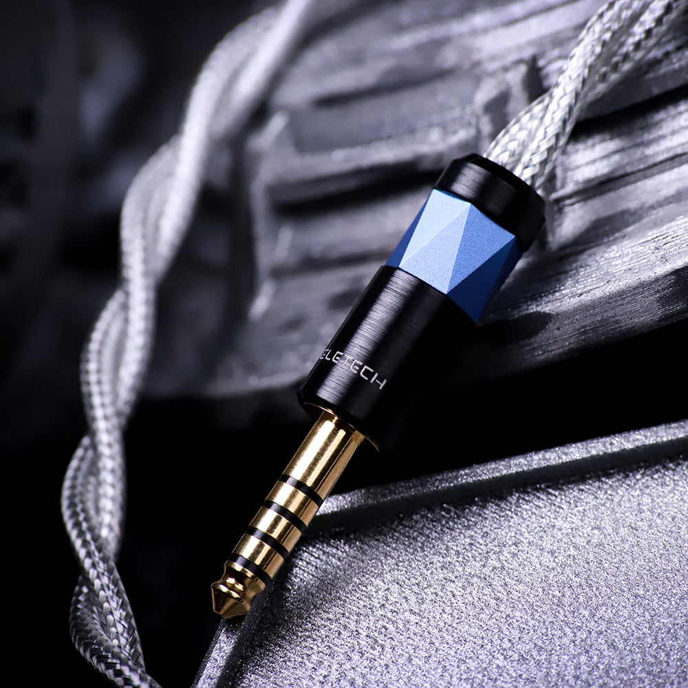 Eletech Euclid - Geschirmtes High-End Silber- & Gold-Kabel