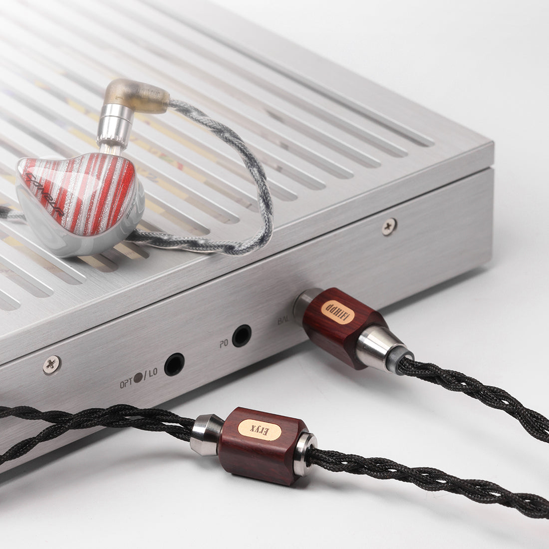 DDHifi BC130 (Eryx) - Cavo di aggiornamento premium per IEM