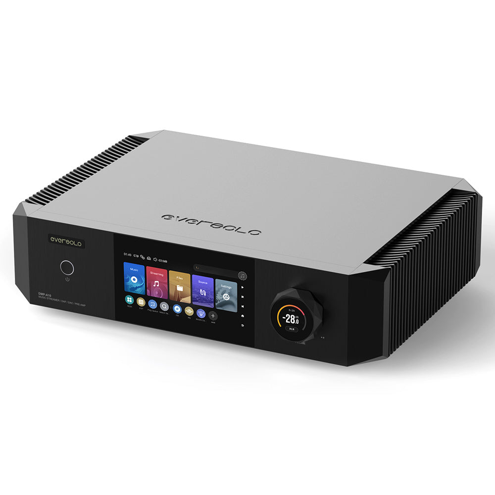 Eversolo DMP-A10 - Streamer phare