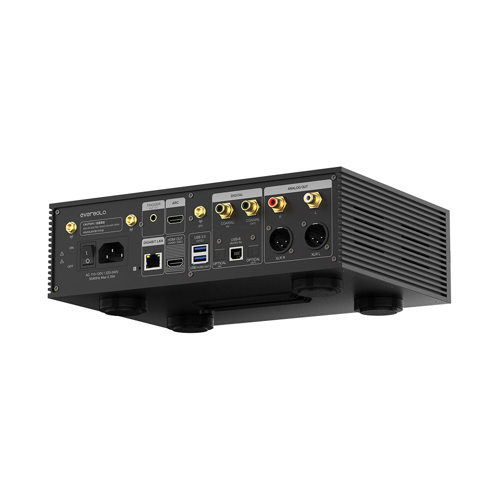 EverSolo DMP-A6 Gen2 - Lettore multimediale digitale Streamer