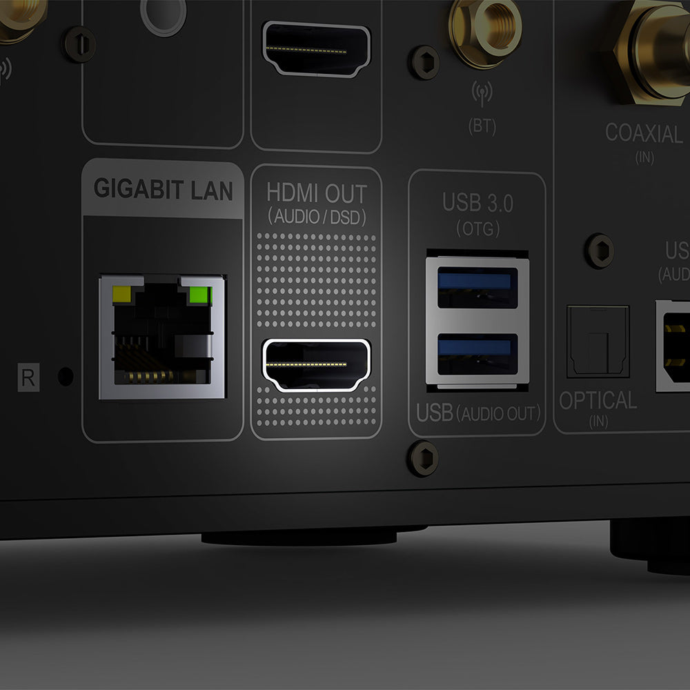 EverSolo DMP-A6 Gen2 - Lettore multimediale digitale Streamer