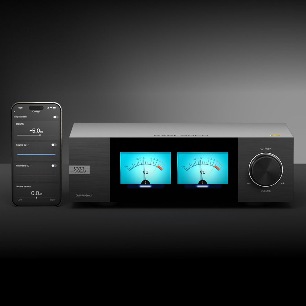 EverSolo DMP-A6 Gen2 - Lettore multimediale digitale Streamer