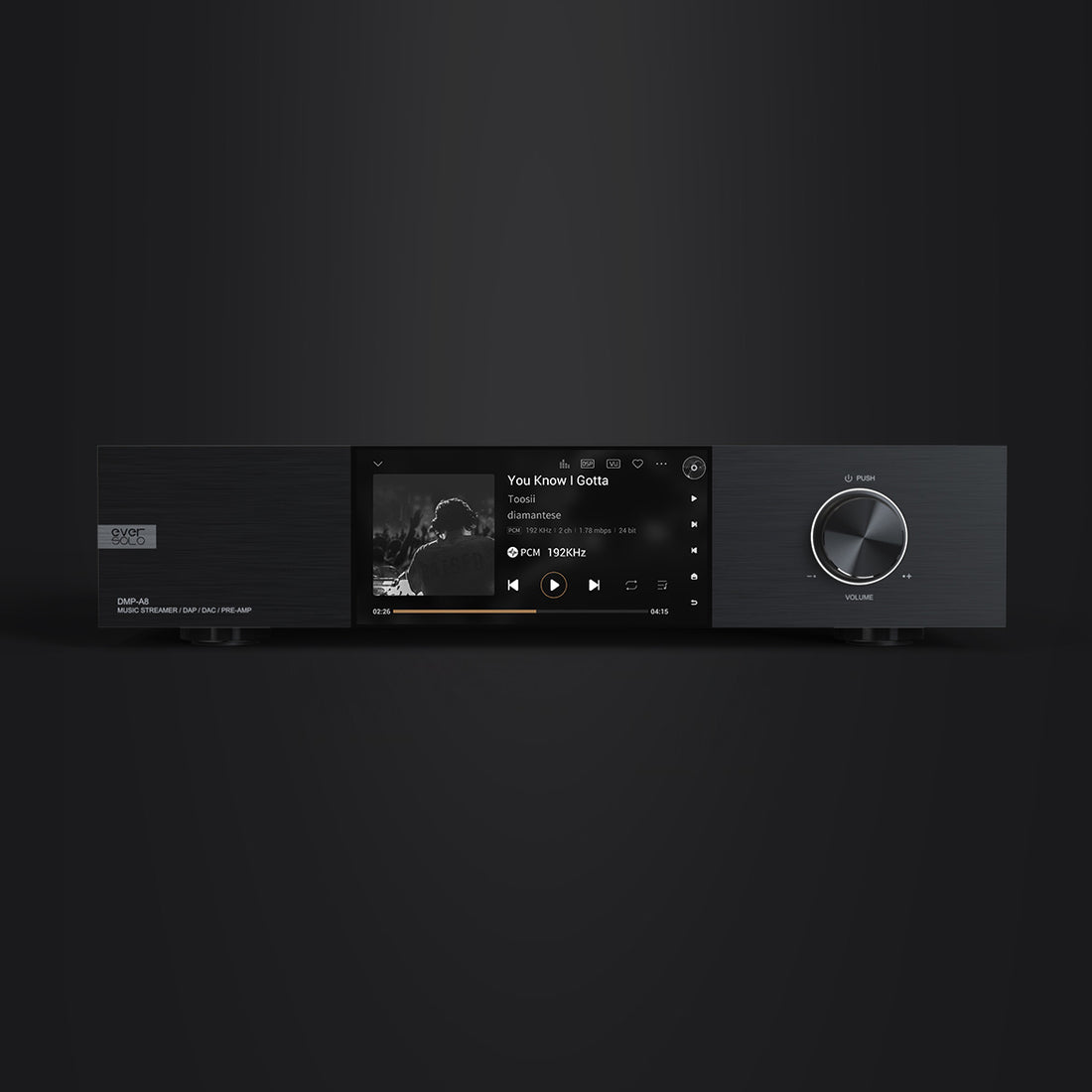 EverSolo DMP-A8 - Premium Streamer