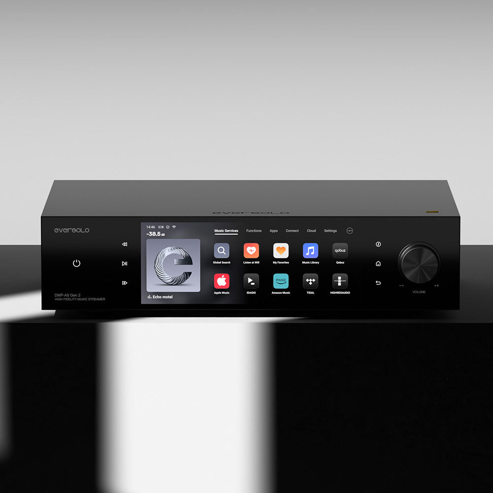 Streamer Eversolo DMP-A8 Gen 2