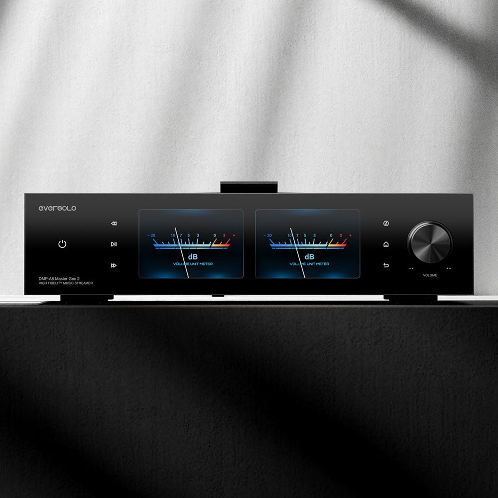 Eversolo DMP-A8 Master Gen 2 Streamer with CD Player