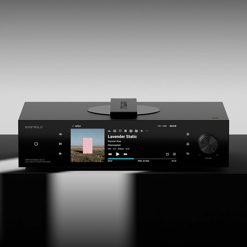 Eversolo DMP-A8 Master Gen 2 Streamer with CD Player