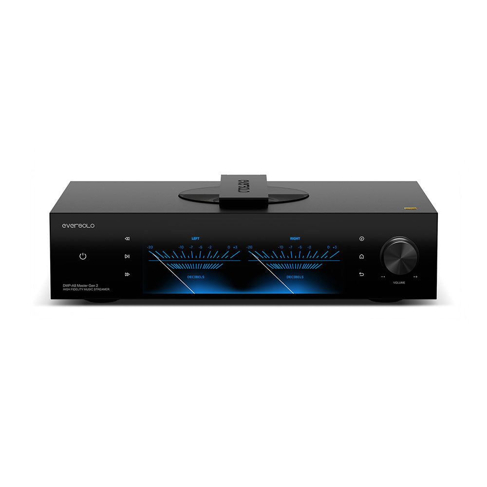Eversolo DMP-A8 Master Gen 2 Streamer with CD Player