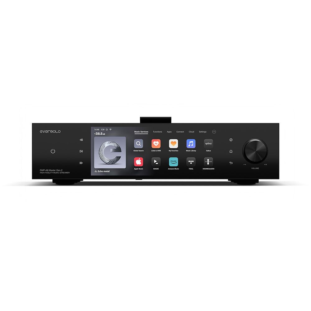 Eversolo DMP-A8 Master Gen 2 Streamer with CD Player