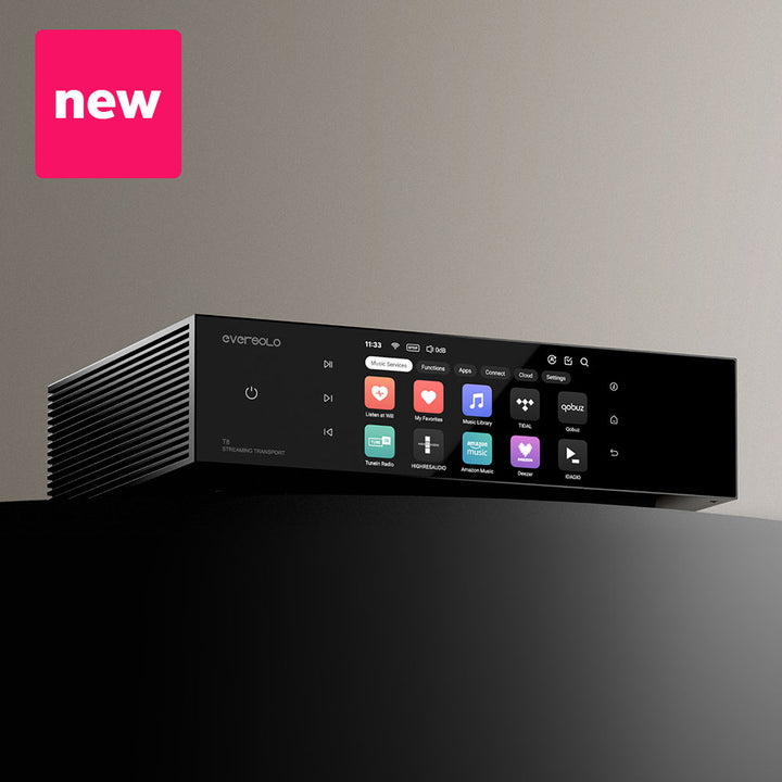New: Eversolo T8