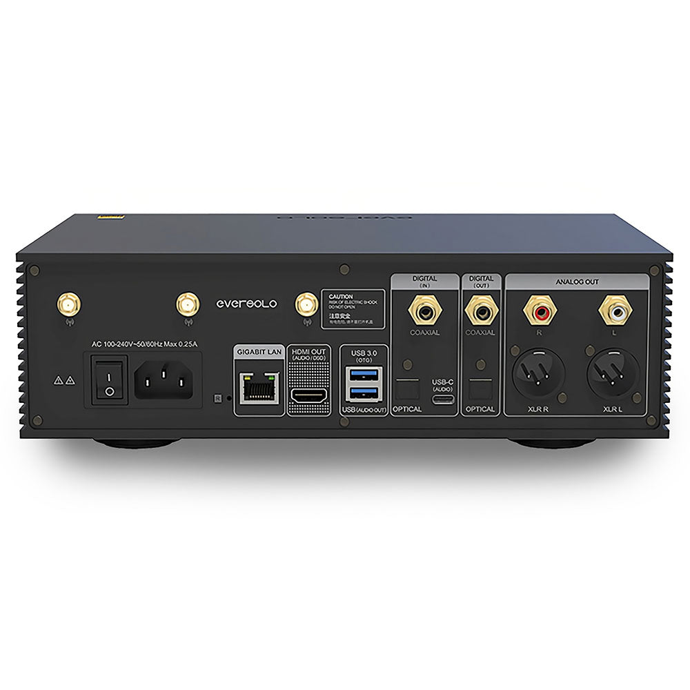Test Eversolo DMP-A6 : le streamer/serveur audiophile ultra complet,  abordable, qui coche toutes les bonnes cases ?