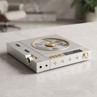 EVOAria Evo ERA – DAC/amp headphone amplifier with CD playback, USB audio & Bluetooth.