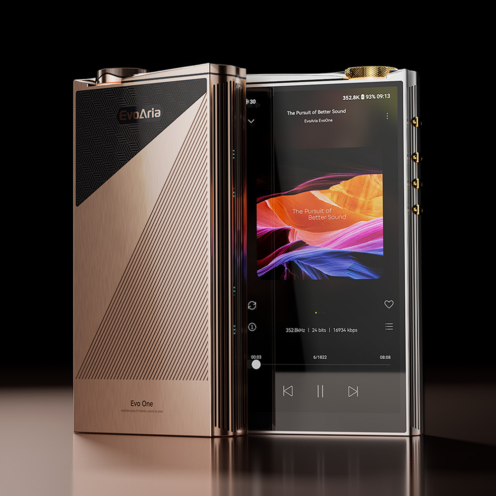 Evo Aria Evo One - Reference Digital Audio Player