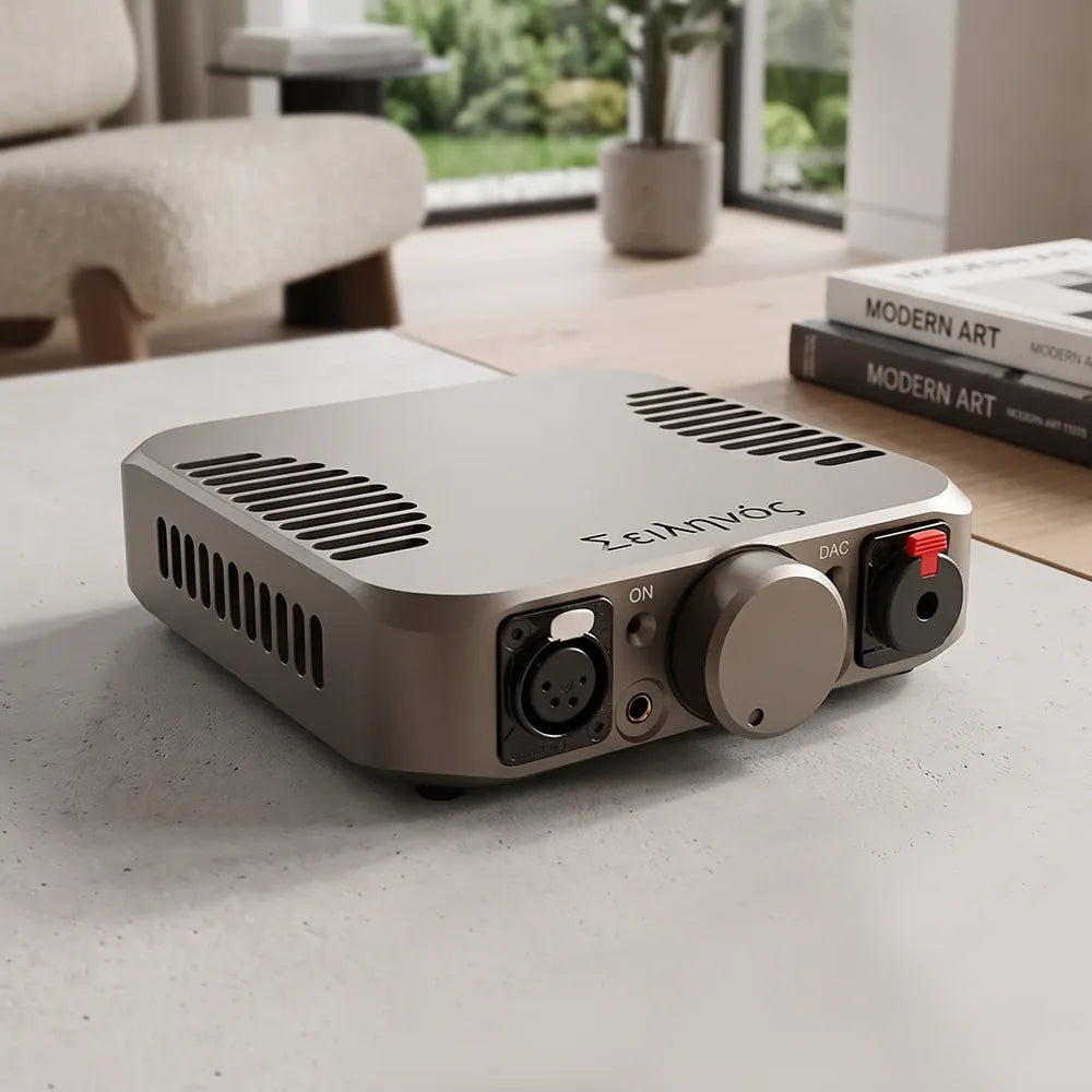 FangSound Silenos - R2R DAC/AMP Desktop All-in-One (14W)