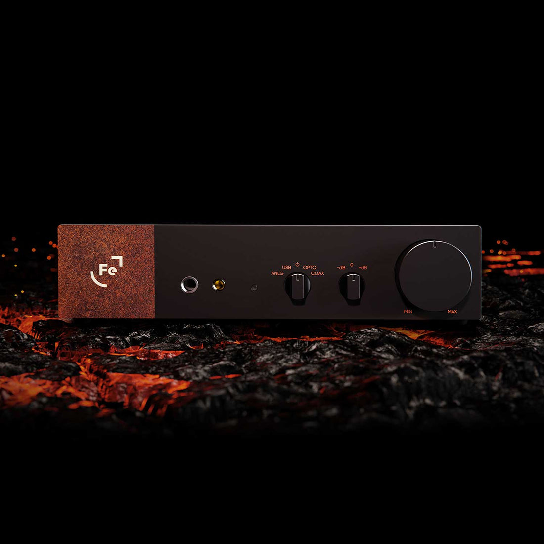 Ferrum ERCO Gen2 - vollsymmetrischer High-End DAC