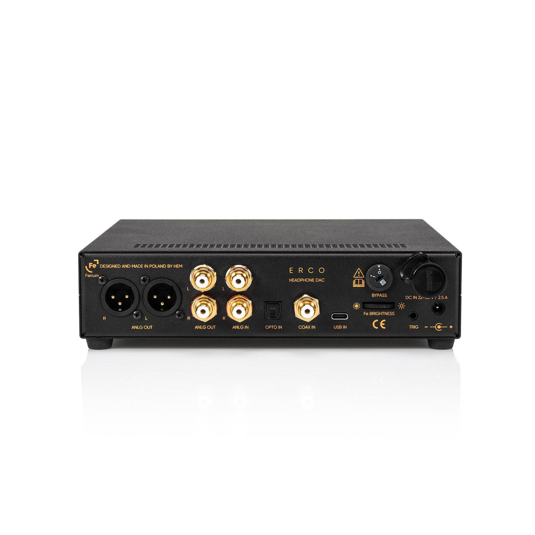 Ferrum ERCO Gen2 - vollsymmetrischer High-End DAC