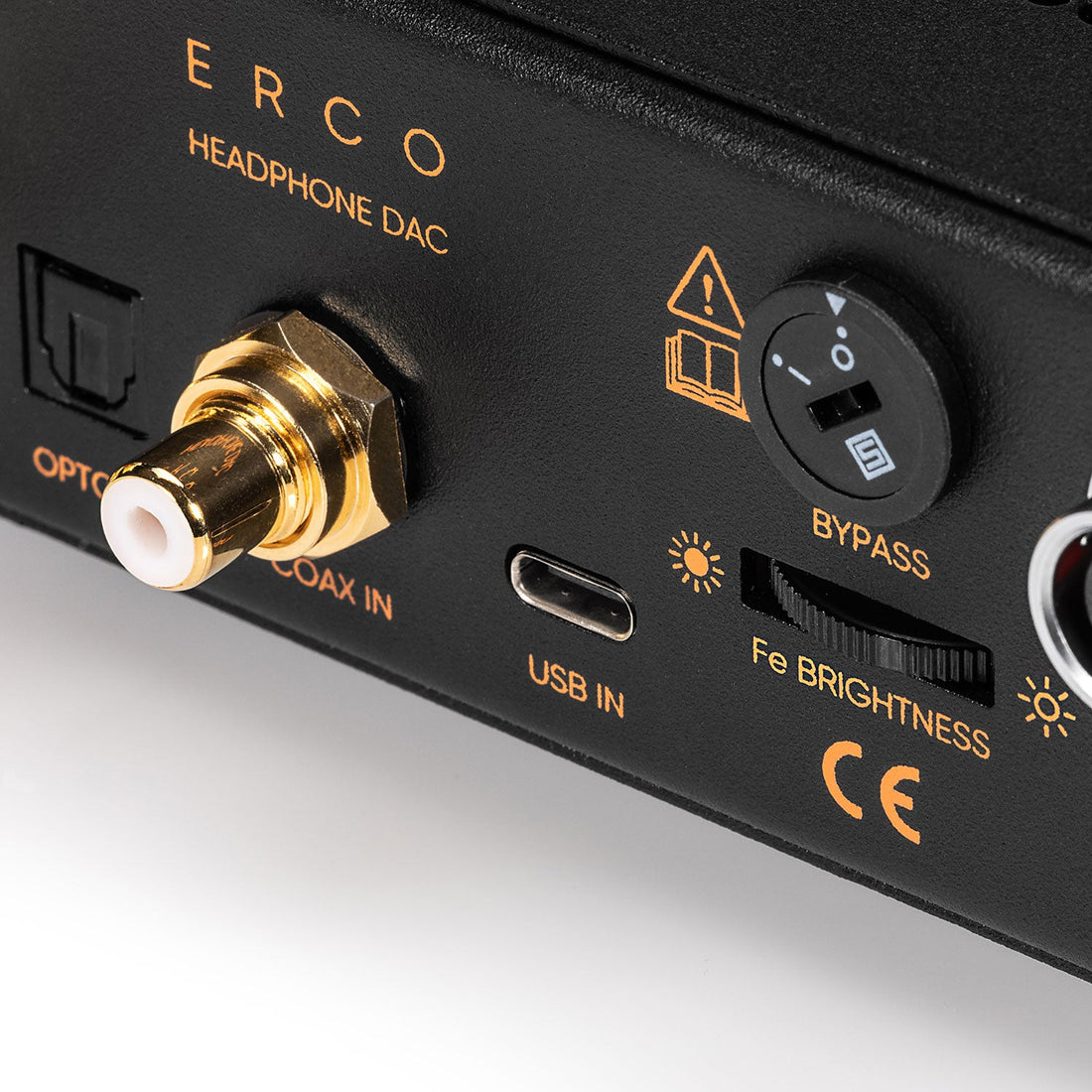 Ferrum ERCO Gen2 - vollsymmetrischer High-End DAC