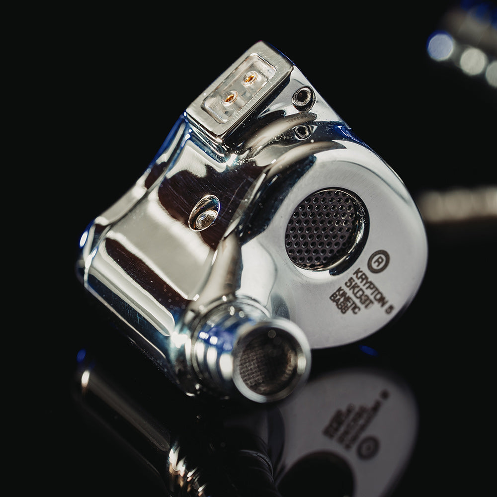 FiR Audio Krypton 5 - Hybrid High-End IEM