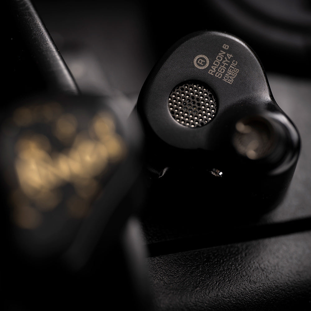 FiR Audio Radon 6 - Limited Edition High-End IEM – Audio Essence