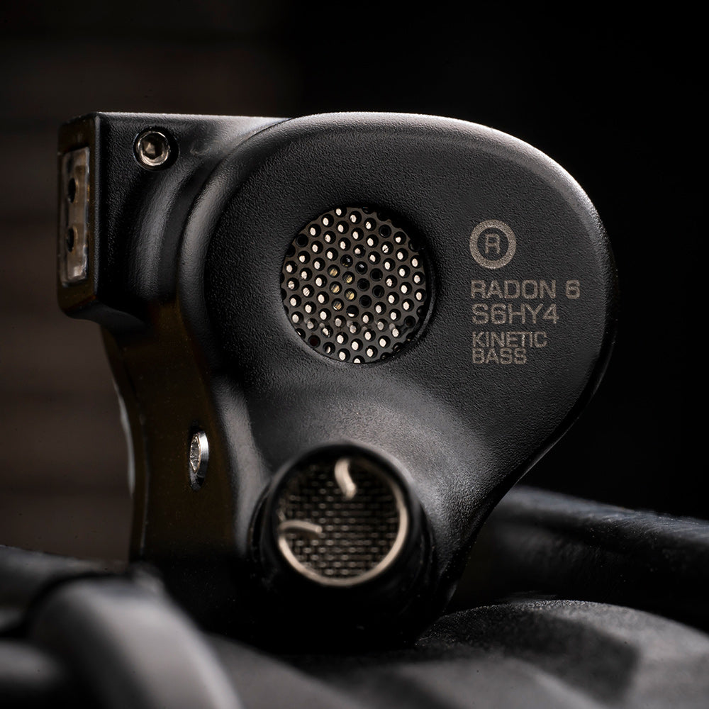 FiR Audio Radon 6 - Limited Edition High-End IEM