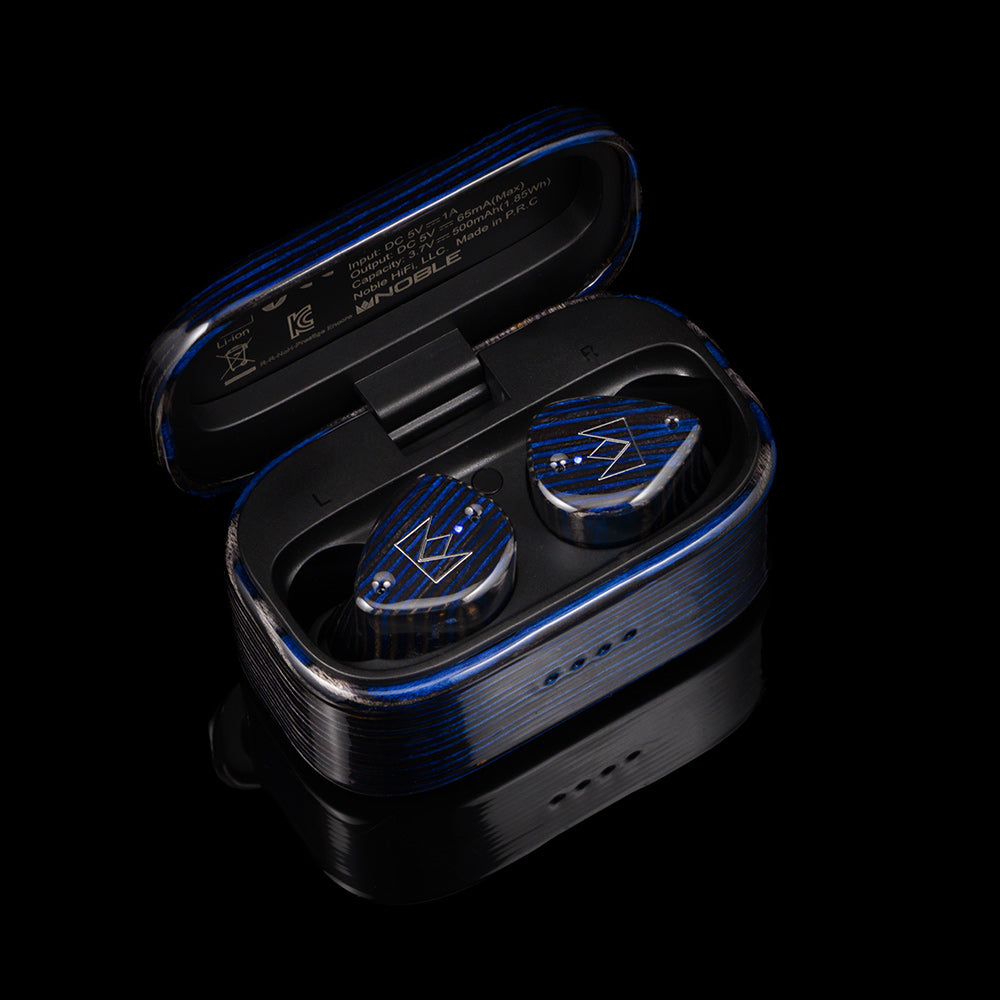 Noble Audio FoKus Prestige Encore - Tribrid High-End True Wireless IEMs