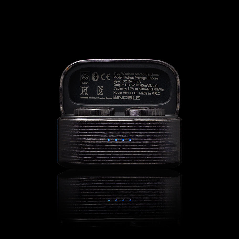 Noble Audio FoKus Prestige Encore - Tribrid High-End True Wireless IEMs