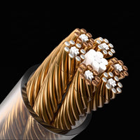 Gold Plated Hybrid - Vergoldetes Silver + vergoldetes Kupfer