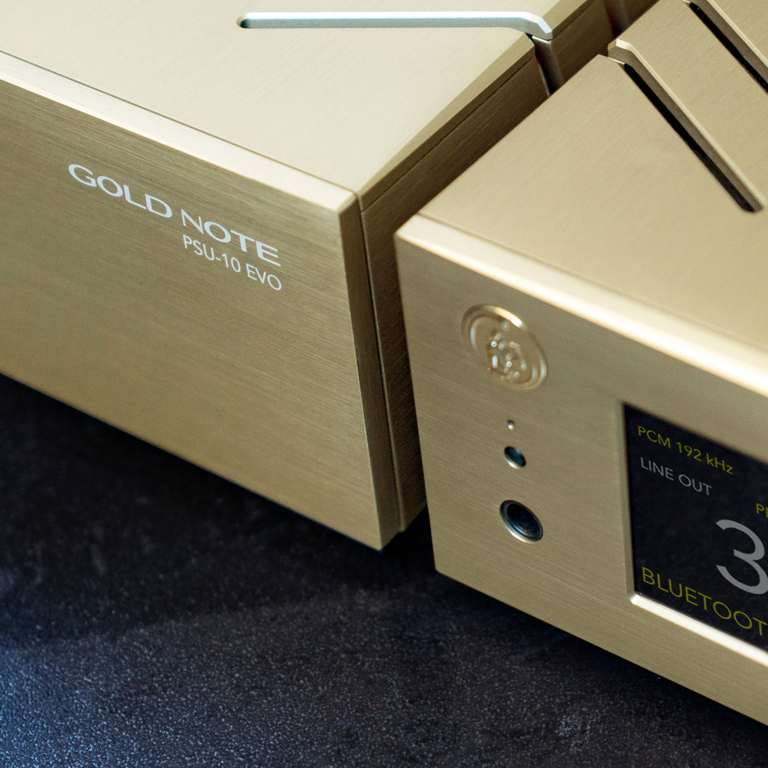 Gold Note PSU-10 EVO - Alimentation externe pour HP-10 & DS-10