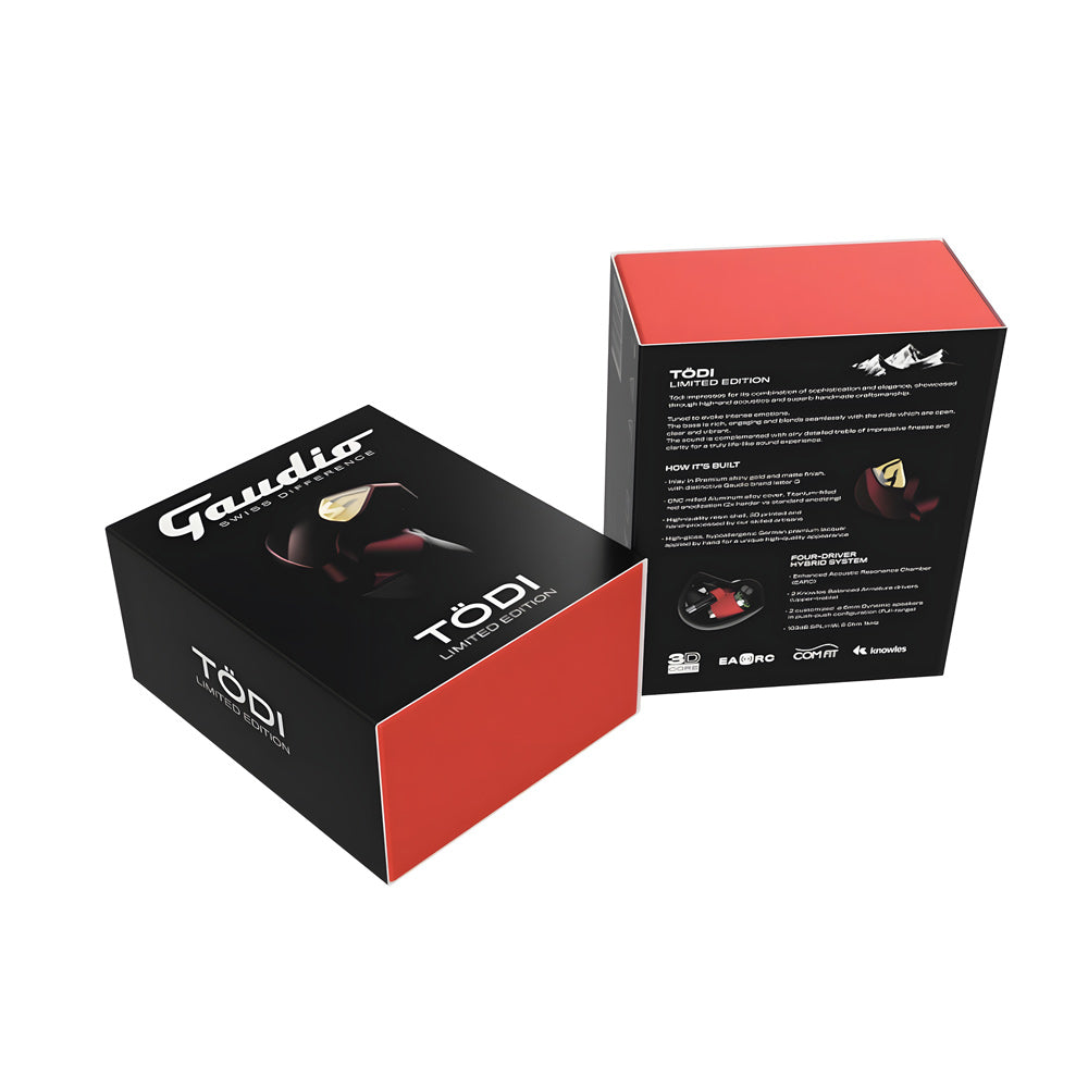 GaudioLabs Tödi - Swiss High-End IEMs