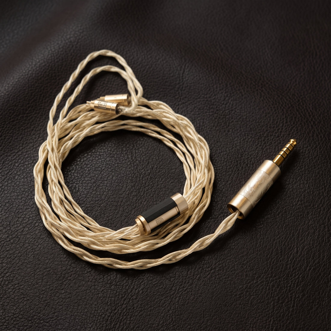 Satin Audio Hera II - Flagship Palladium-Silver-Gold Kabel