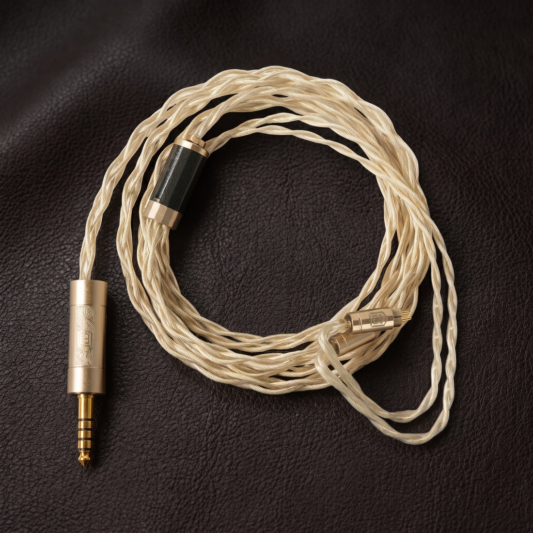 Satin Audio Hera II - Flagship Palladium-Silver-Gold Kabel