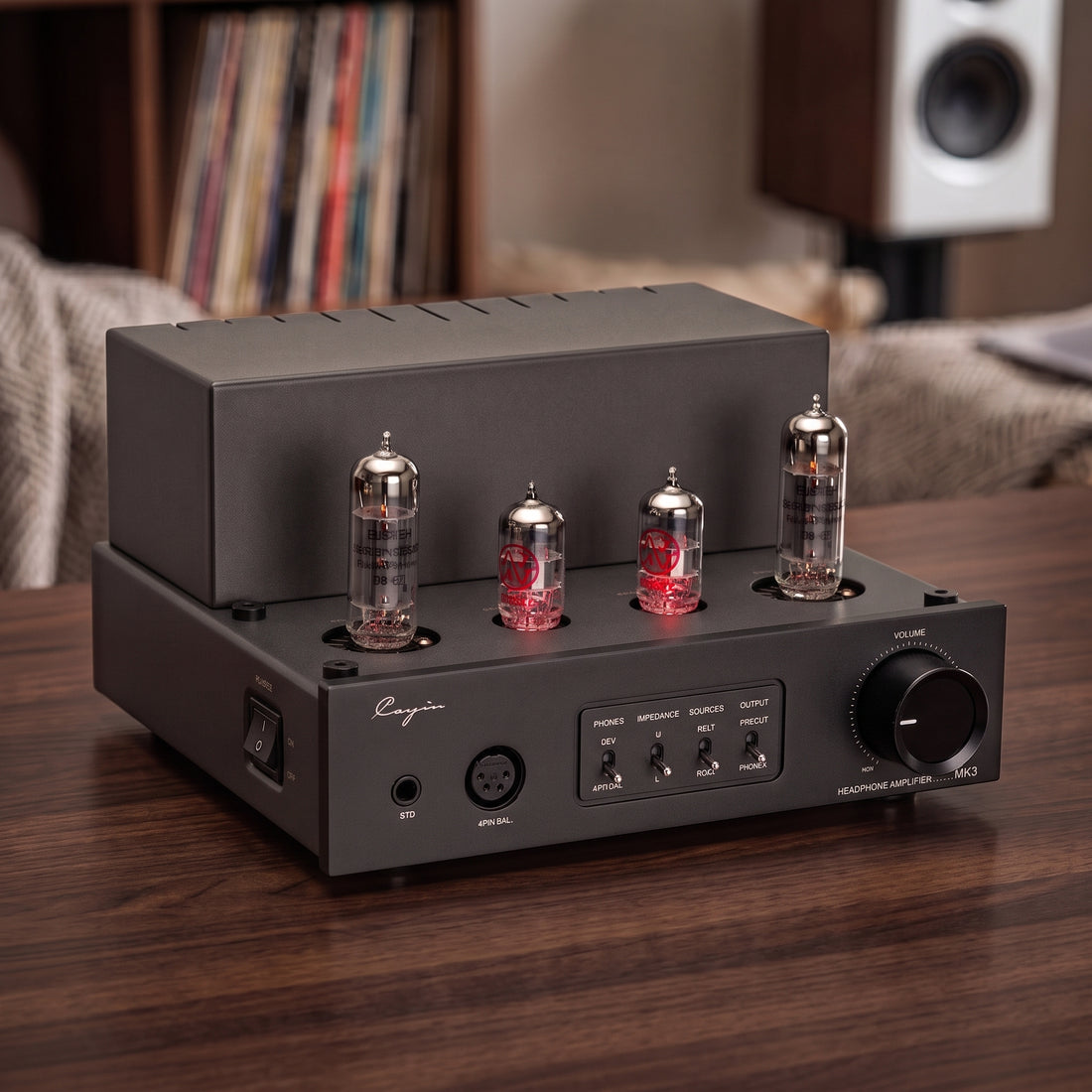 Cayin HA-1A MK3 - Tube Headphone Amplifier