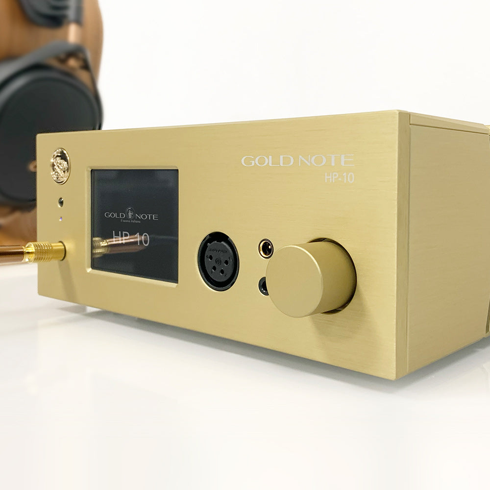 Gold Note HP-10 - Premium Kopfhörerverstärker & DAC