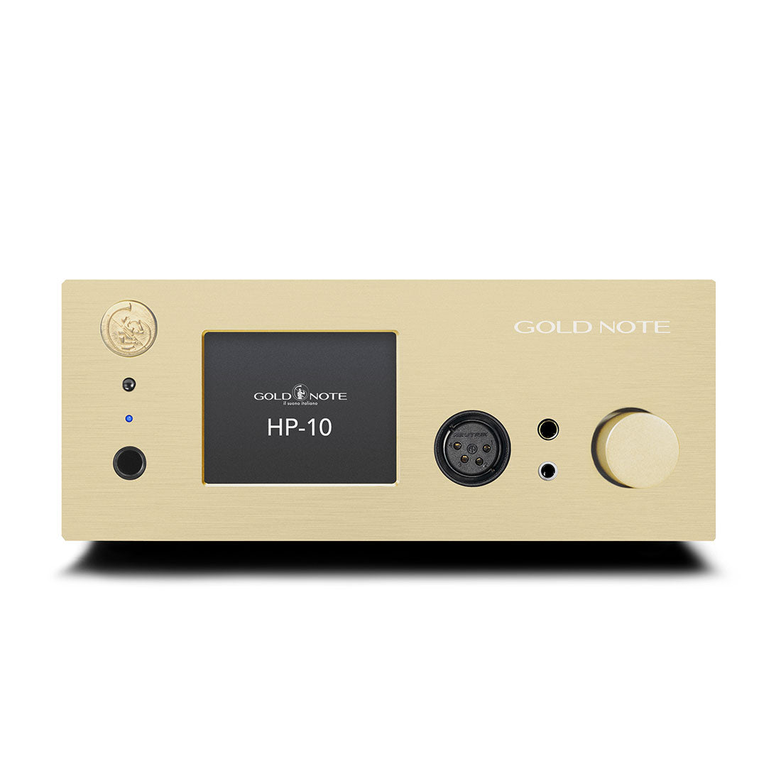 Gold Note HP-10 - Premium Kopfhörerverstärker & DAC
