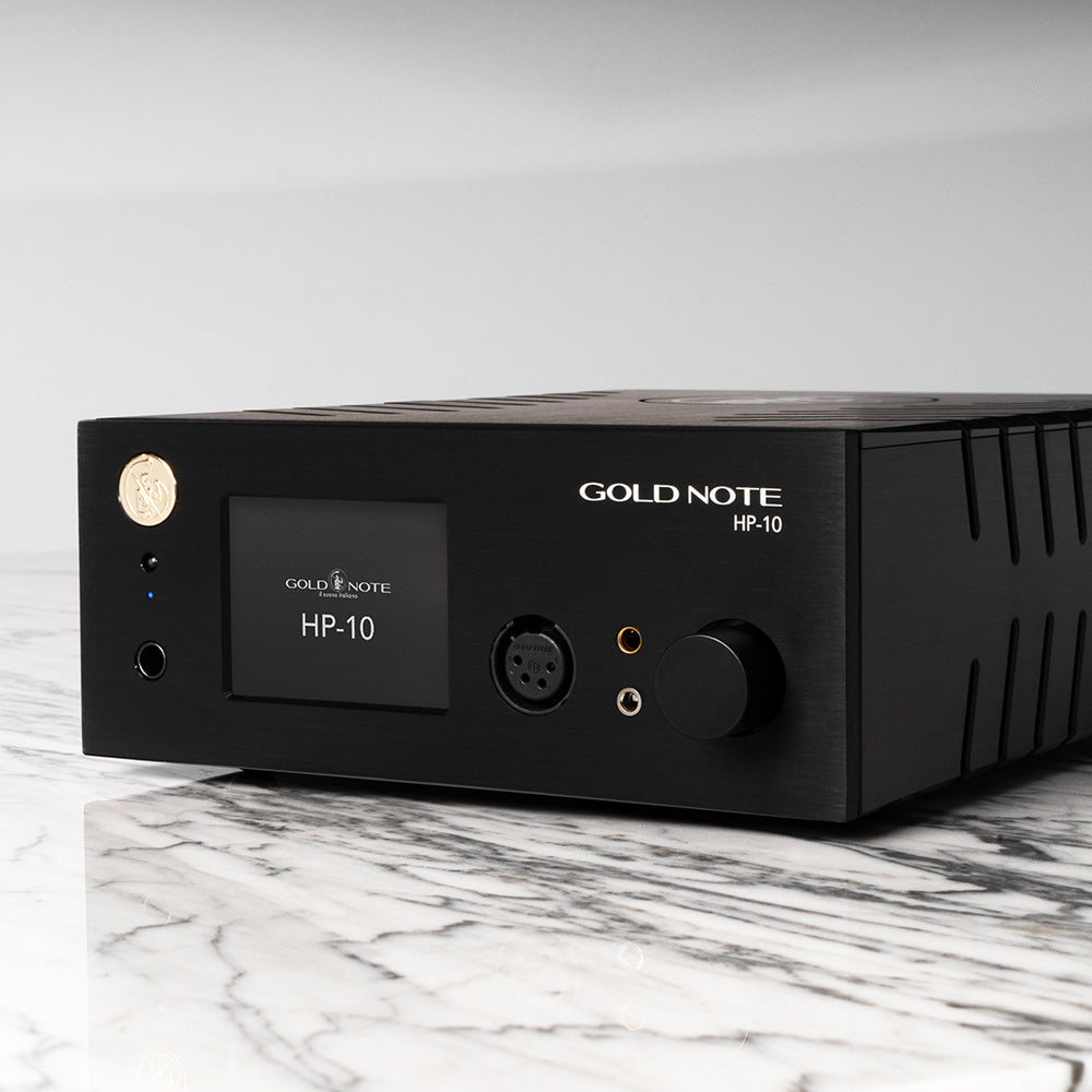Gold Note HP-10 - Premium Kopfhörerverstärker & DAC