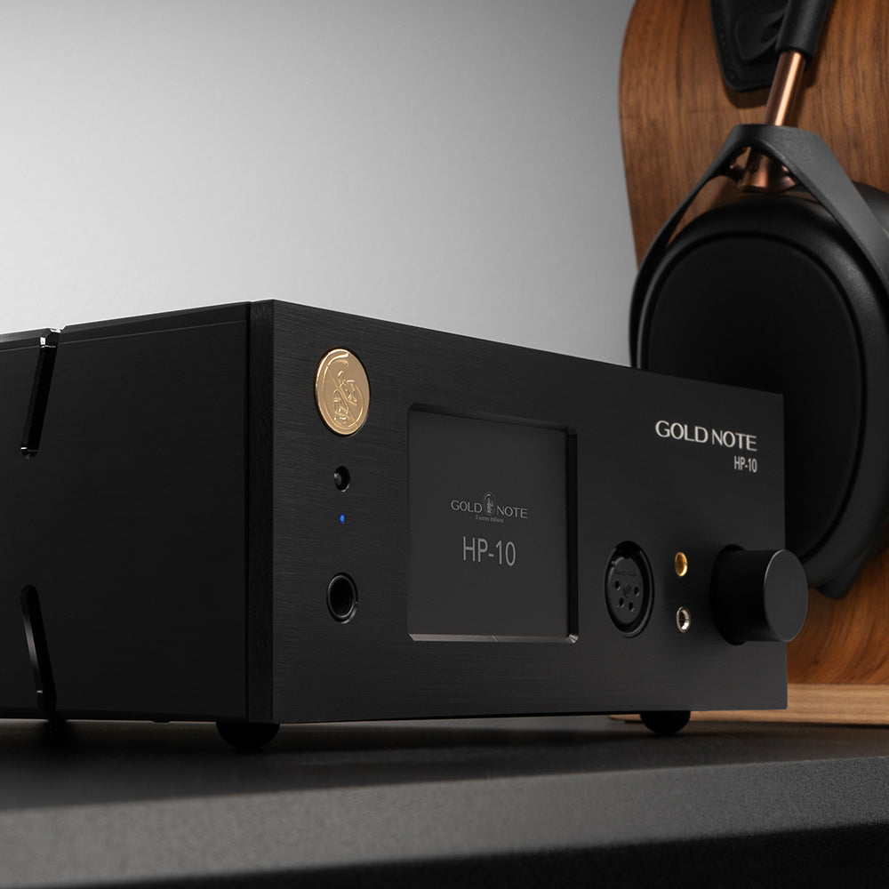 Gold Note HP-10 - Premium Kopfhörerverstärker & DAC