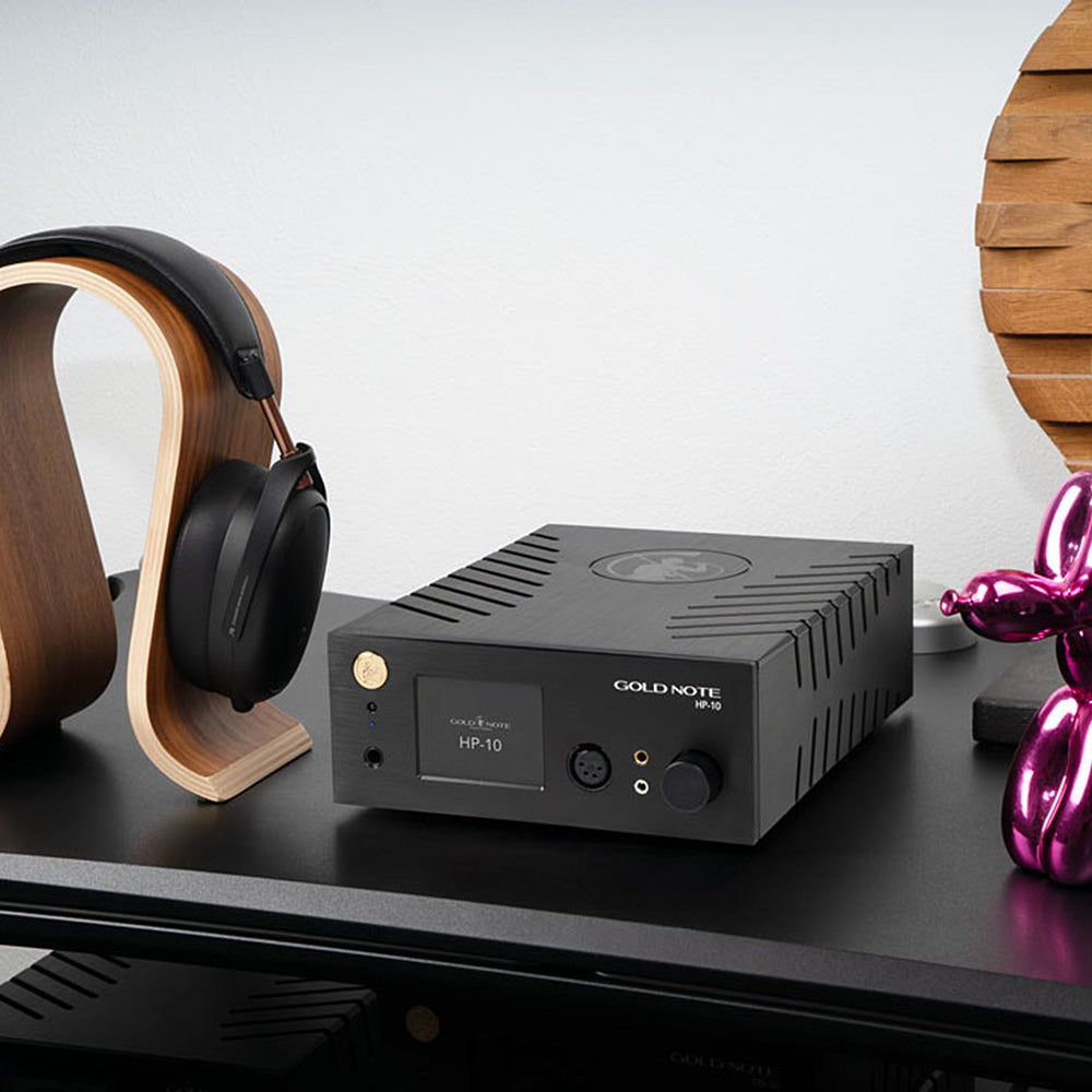 Gold Note HP-10 - Premium Kopfhörerverstärker & DAC