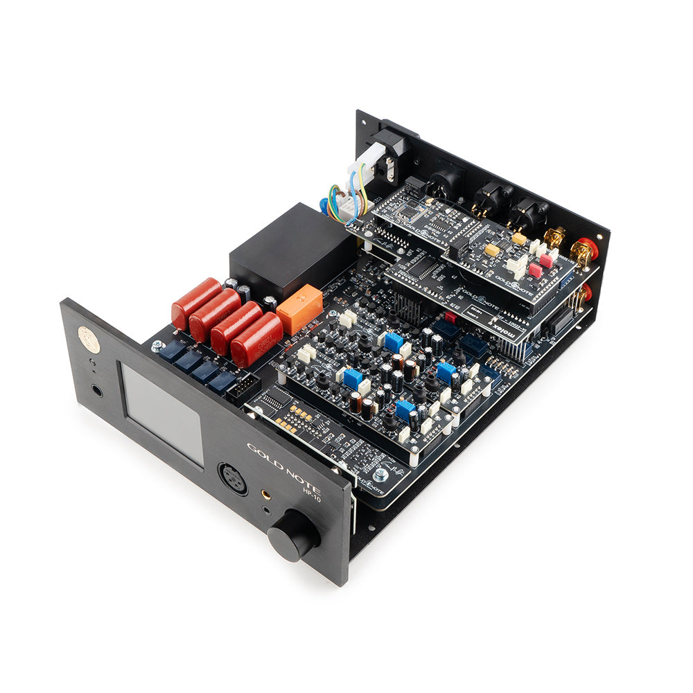 Gold Note HP-10 - Premium Kopfhörerverstärker & DAC
