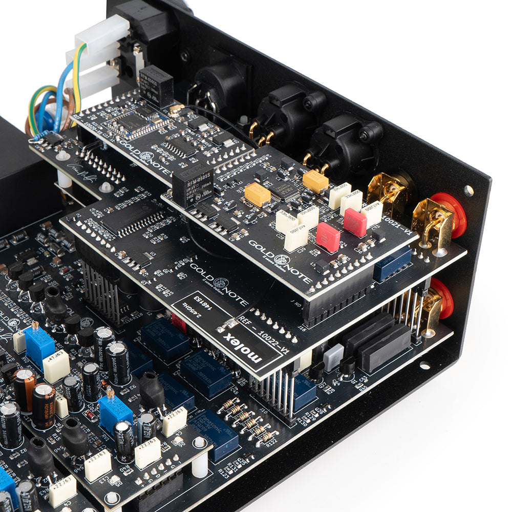 Gold Note HP-10 - Premium Kopfhörerverstärker & DAC