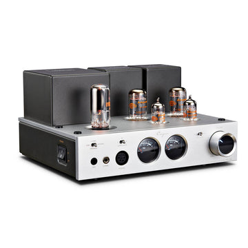 Cayin HA-2A tube headphone amplifier-action