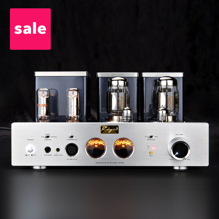 Action: Cayin HA-6A Headphone Amplifier