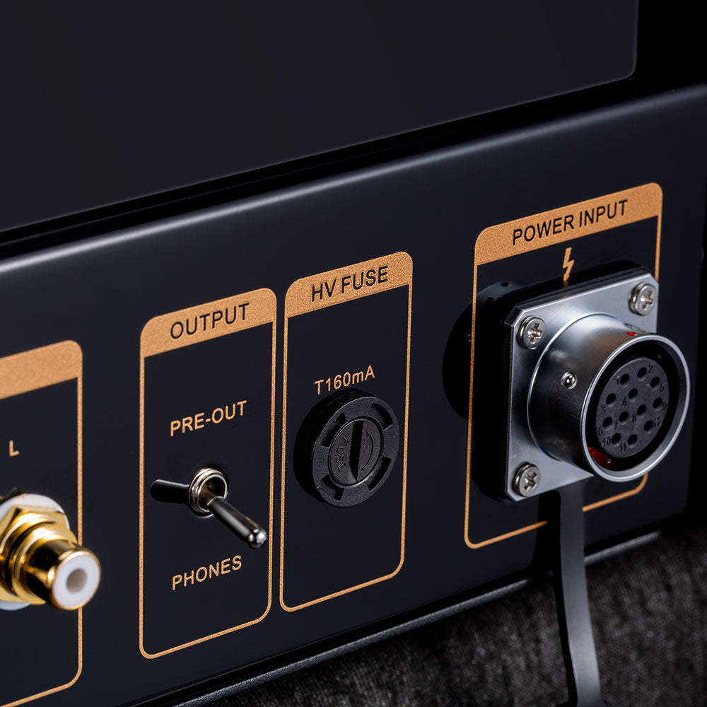 Cayin HA-6A MK2-High-Fel Tube Tube Amplificateur