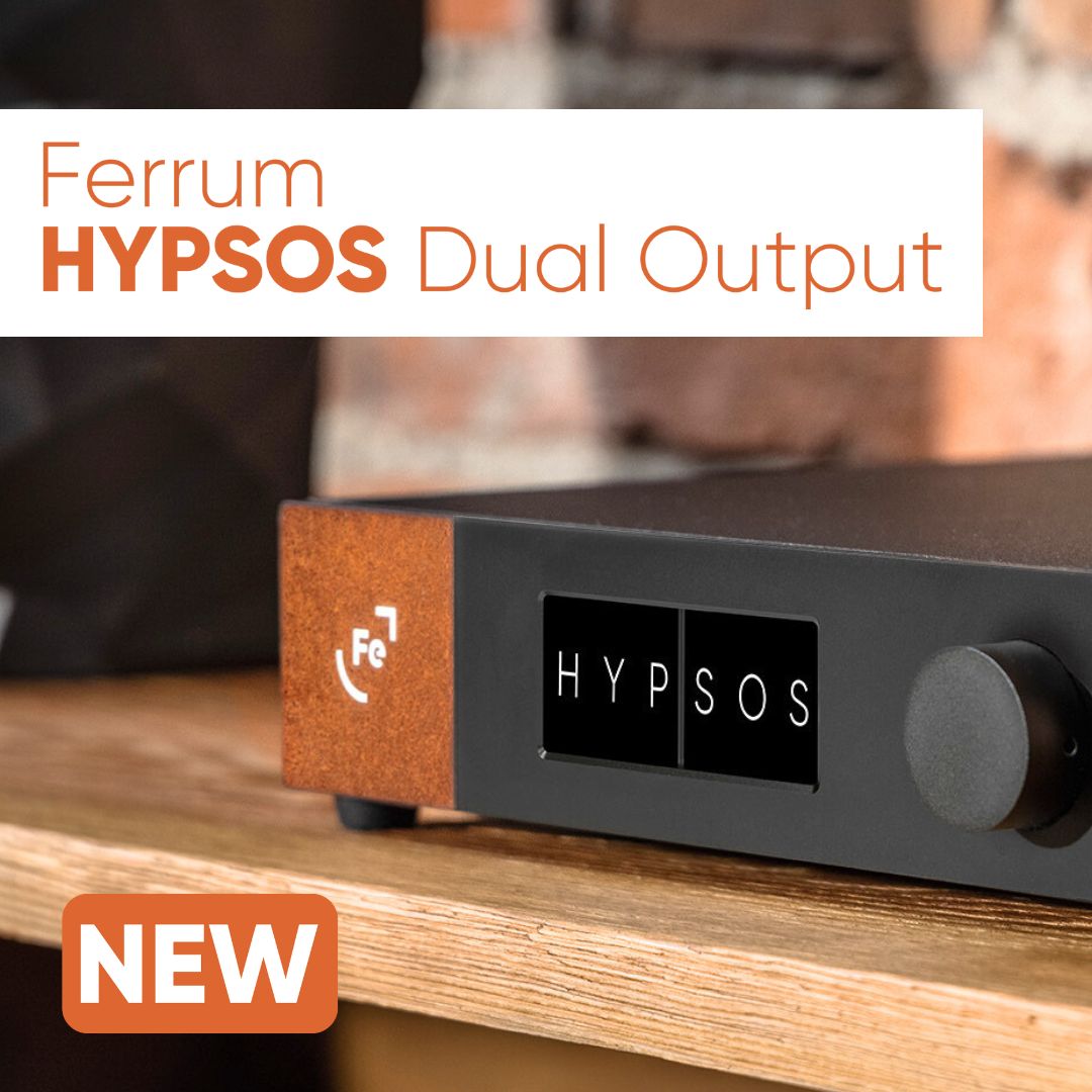 Ferrum Hypsos Dual Output - alimentazione ad alta end