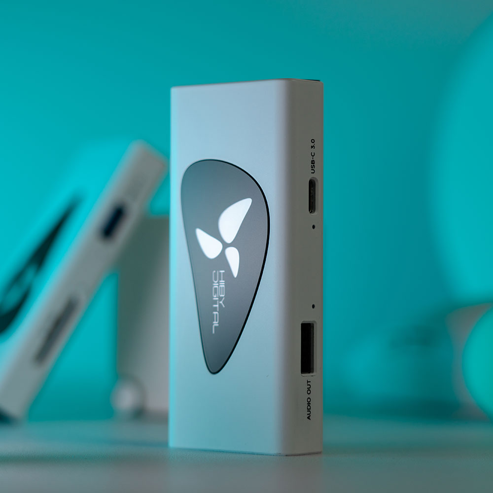 HiBy Digital AP10 - Hi-Res USB Audio Isolator