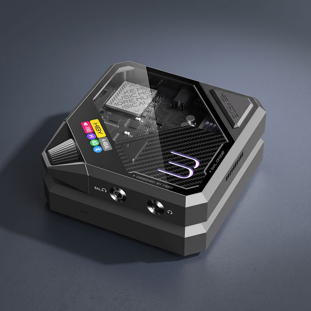 Hiby FD3 II - Mini Desktop DAC/Amp und Gaming-Soundkarte