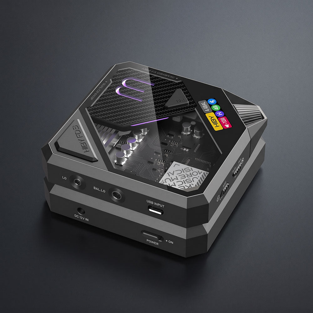 Hiby FD3 II - Mini Desktop DAC/Amp und Gaming-Soundkarte
